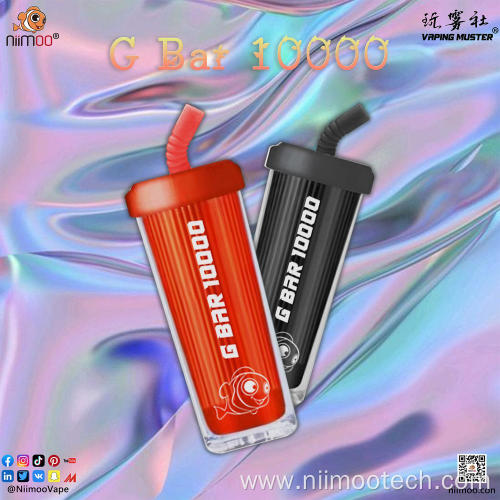 G Bar E-cigarette 10000 Puff